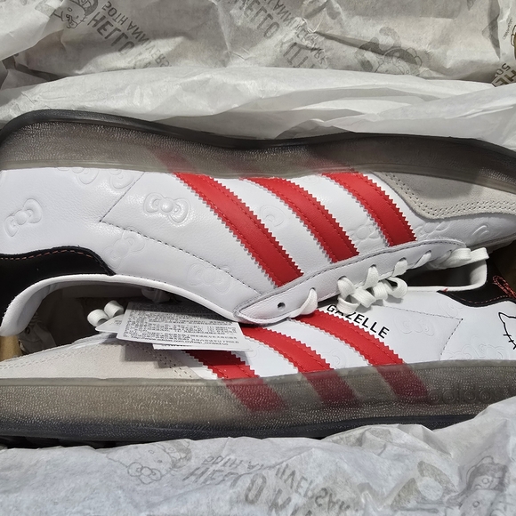 Hello Kitty x adidas Gazelle Indoor Sneaker - Picture 8 of 11